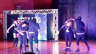 Random Roots Albir, Sara Panero, Laurent, Adeline, Eli & Donald @ Feeling Kizomba Festival 2016