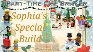 Mom Build Monday Special Sub Sophia Lego Christmas Set 40263
