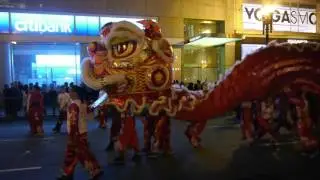 2016 Chinese New Year Parade San Francisco Dragon Finale