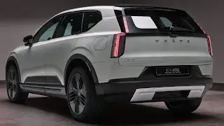 New 2027 Volvo EX60 Cross Country &ndash; The Electric SUV Built for Roads AND Wilderness.