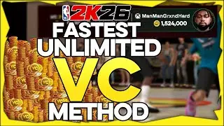 NBA 2K26 FASTEST VC METHOD!! NO GLITCH REQUIRED!!! UNLIMITED VC FAST AND EASY