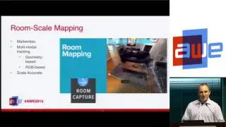 Adam Rodnitzky (Occipital) - Positional tracking and new spatial interactions at AWE 2015