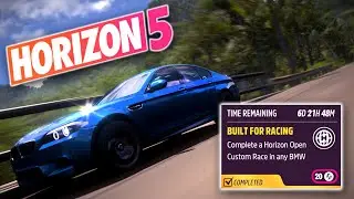 Forza Horizon 5 Daily Challenge 