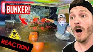 Reaction: R&uuml;ckkehr in den versunkenen ATOM Bunker ☢️ Unglaublicher Fund!