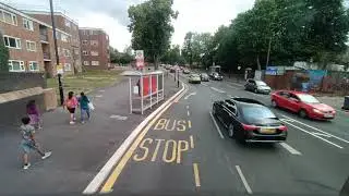 Busride from the Wave, Coventry to Warwick University