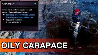 Oily Carapace - Divinity 2 [Crafted Skill]