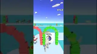 Level 7 ( Cinderella Run 3D! All Levels Gameplay Walkthrough For Android And iOS )