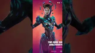 Fortnite Secret Outfit THE CUBE QUEEN (ISLANDBANE) is now available!
