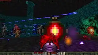 DOOM II - New Map - Curse of the Cyberians - UV - First Try