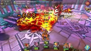 Lords Mobile - Limited Challange : Darkness Calls - Stage 3 F2P