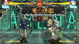 [GGXrd] Faust meaty 5P vs Axl DP