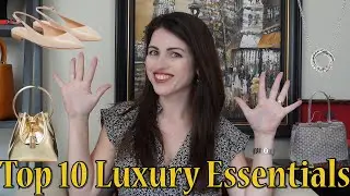 10 Closet Essentials Every Woman Needs In Her Luxury Closet