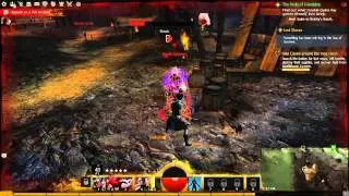 [2] Reign of the Afro Ninja - Guild Wars 2 w/ GaLm (Human/Thief)