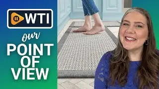 Twill Kitchen Mat | Our Point Of View