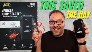 Battery Tender 1000 AMP Portable Jump Starter with Power Bank