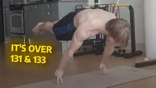 ПОСЛЕДНЯЯ ТРЕНИРОВКА (НА ДЕНЬ) // ДНИ 131-133 ТРЕНИРОВКА ПО КАЛИСТЕНИКЕ