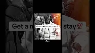 Get a million and stay💯🎵 #rap #rapmusic #drill #rapsongs # rap