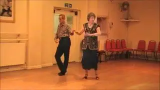 Bill & Betty Whitby - Rumba Diego.wmv