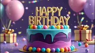 Happy birthday to you song| happy birthday remix song| birthday cake