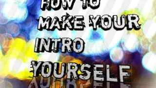 How to make your intro yourself|3 apps tutorial |Technical Freak