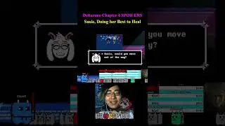 Susie Doing her Best to Heal #deltarune #deltarunechapter4 #voiceacting @theladykisaell