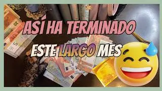 Cuánto dinero me quedó en enero | Recuento y organización 🥵💵👌