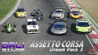 Assetto Corsa - Dream Pack 3 PC UltraHD 4K Gameplay 60fps 2160p