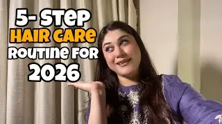 5 - Step HairCare Routine For 2026 For Beautiful Long Healthy Strong Hairs Day 13/40