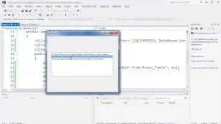 82. برمجة قواعد البيانات - جلب البيانات عبر SqlCommand و SqlDataReader
