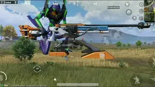 Epic Fight Scene Eva Unit 01 Vs 6th Angel Battle | Core Circle New Mode Gameplay | Bgmi 2.0 Update 😍