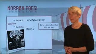 Norsk: Norr&oslash;n poesi