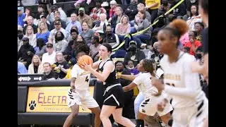 Journee McDaniel Knock Down 3 Three Pointers to Help Jags Take Lead