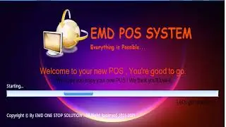 7POS SYSTEM 系统界面