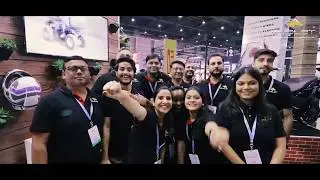 Evolet India at Auto Expo