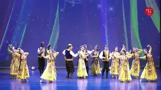2025《中国之夜》舞蹈“舞魅新疆”天山雪莲舞蹈队
