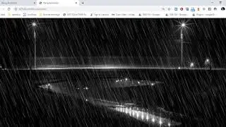 Raining Effect With Background Music | HTML | CSS