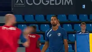 Melvyn Richardson d&eacute;bute la saison au club de Hanball de Montpellier