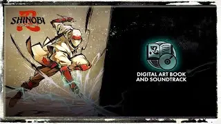 SHINOBI: Art of Vengeance / Digital Art Book & Soundtrack - XBOX ONE (2025)