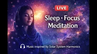 Ultimate frequencies Music: Sleep, Relax, & Meditate