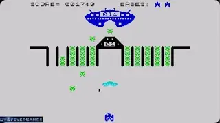 Kamikaze TZX - ZX Spectrum 48K Homebrew game - Gameplay - DVDfeverGames