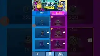 There is a New Festival Event in Minion Rush! #Shorts