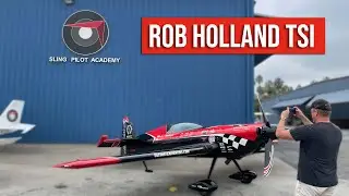 10x US Aerobatic Champion Rob Holland Flies the Sling TSi