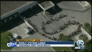 Early Voting Lines