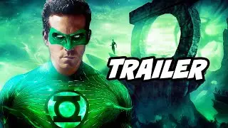 Green Lantern and The Flash Justice Society Trailer Breakdown - Stargirl Easter Eggs