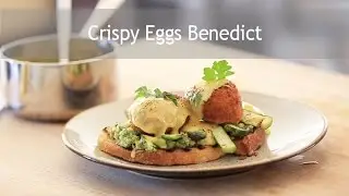 Crispy Eggs Benedict