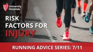 What are the biggest risk factors for injury from running?