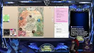 Character creation for Strixhaven using Battlezoo Dragons with Astralwingsvt!!