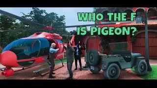 Buddha Meet Pigeon | NoPixel WL | GTA5