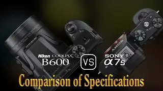 Nikon COOLPIX B600 vs. Sony A7S: A Comparison of Specifications