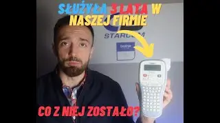 #1 Brother P-Touch h101gb po 3 latach INTENSYWNEGO użytkowania